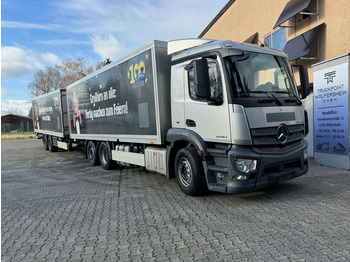 Box truck MERCEDES-BENZ Antos 2540