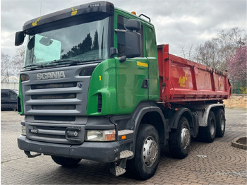 Tipper Scania R500/V8/BB/KLIMA/8x4/Dautel/Top-Zustand!: picture 2