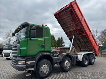 Tipper Scania R500/V8/BB/KLIMA/8x4/Dautel/Top-Zustand!: picture 5