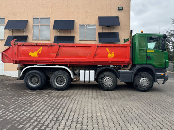 Tipper Scania R500/V8/BB/KLIMA/8x4/Dautel/Top-Zustand!: picture 3