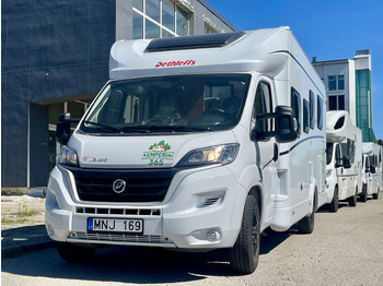Semi-integrated motorhome DETHLEFFS