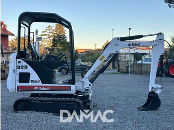 Mini excavator BOBCAT 323: picture 2 Mini excavator BOBCAT 323: picture 2
