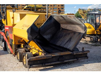 Asphalt paver Dynapac F121-4W: picture 3