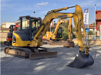 Mini excavator KOMATSU PC55MR-3
