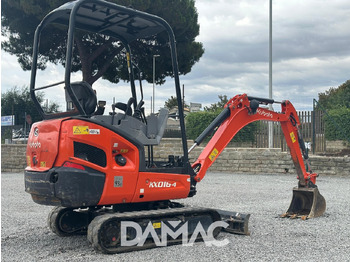 Mini excavator KUBOTA KX016-4: picture 2 Mini excavator KUBOTA KX016-4: picture 2