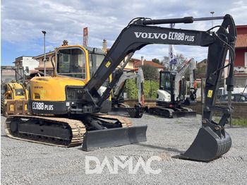 Mini excavator VOLVO ECR88 Plus