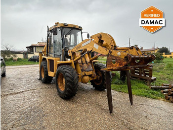 Backhoe loader