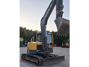 Mini excavator VOLVO ECR88 Plus