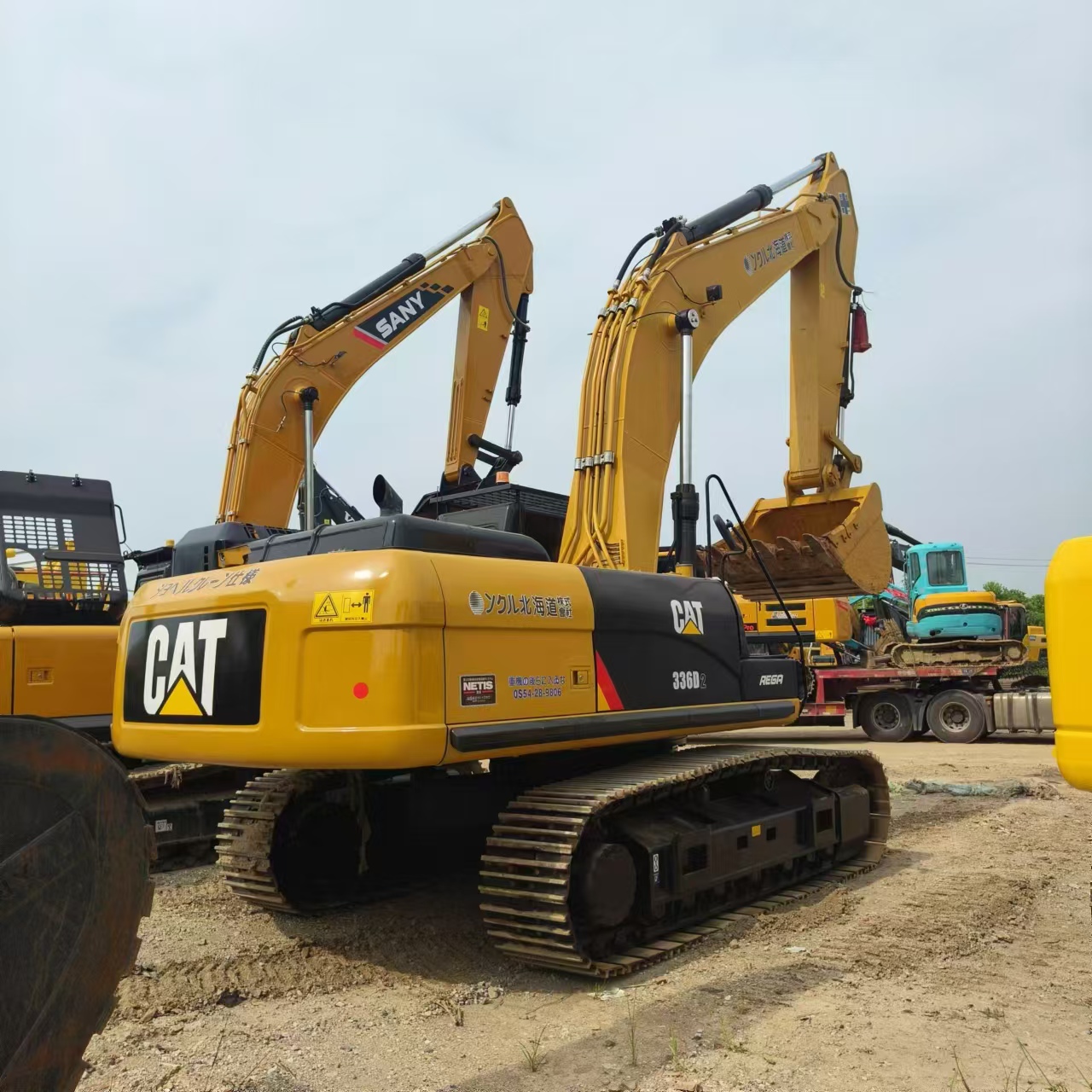 Crawler excavator CATERPILLAR 336D