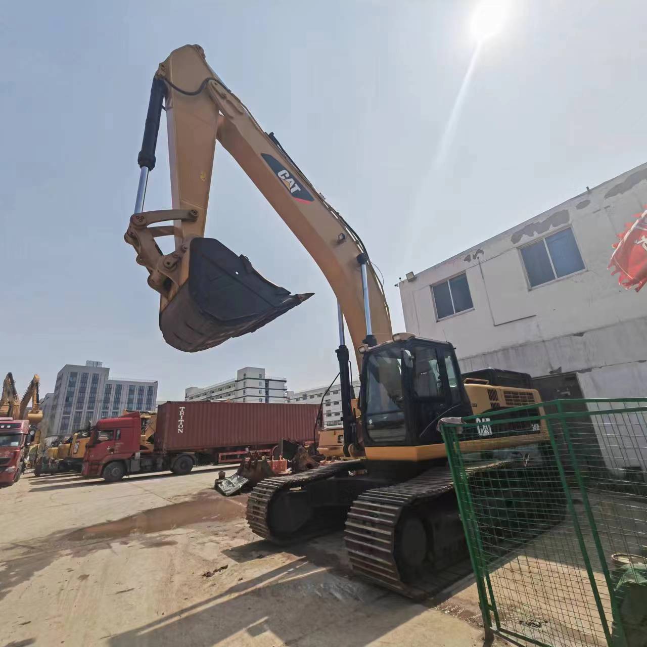 Leasing of CATERPILLAR 345D CATERPILLAR 345D: picture 2