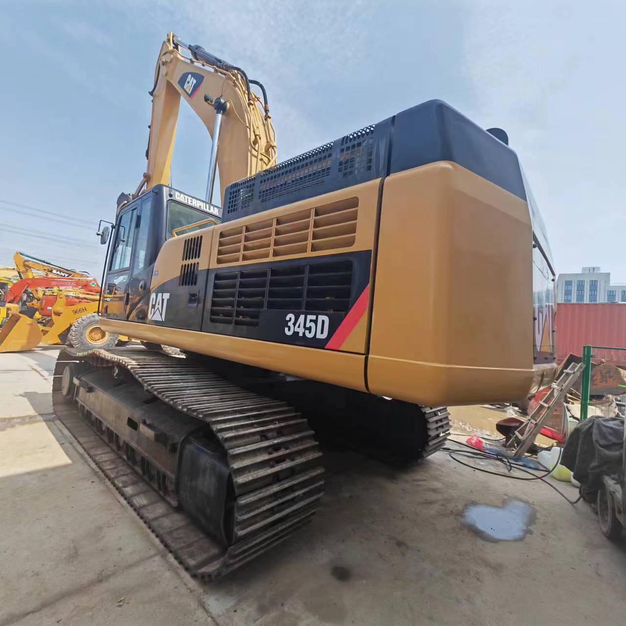 Leasing of CATERPILLAR 345D CATERPILLAR 345D: picture 3
