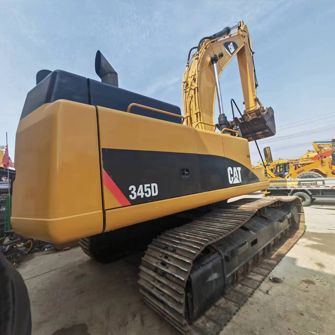 Leasing of CATERPILLAR 345D CATERPILLAR 345D: picture 4