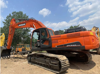 Crawler excavator DOOSAN DX340: picture 4