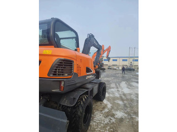 Mini excavator DOOSAN DX60w-9c: picture 5