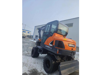 Mini excavator DOOSAN DX60w-9c: picture 4