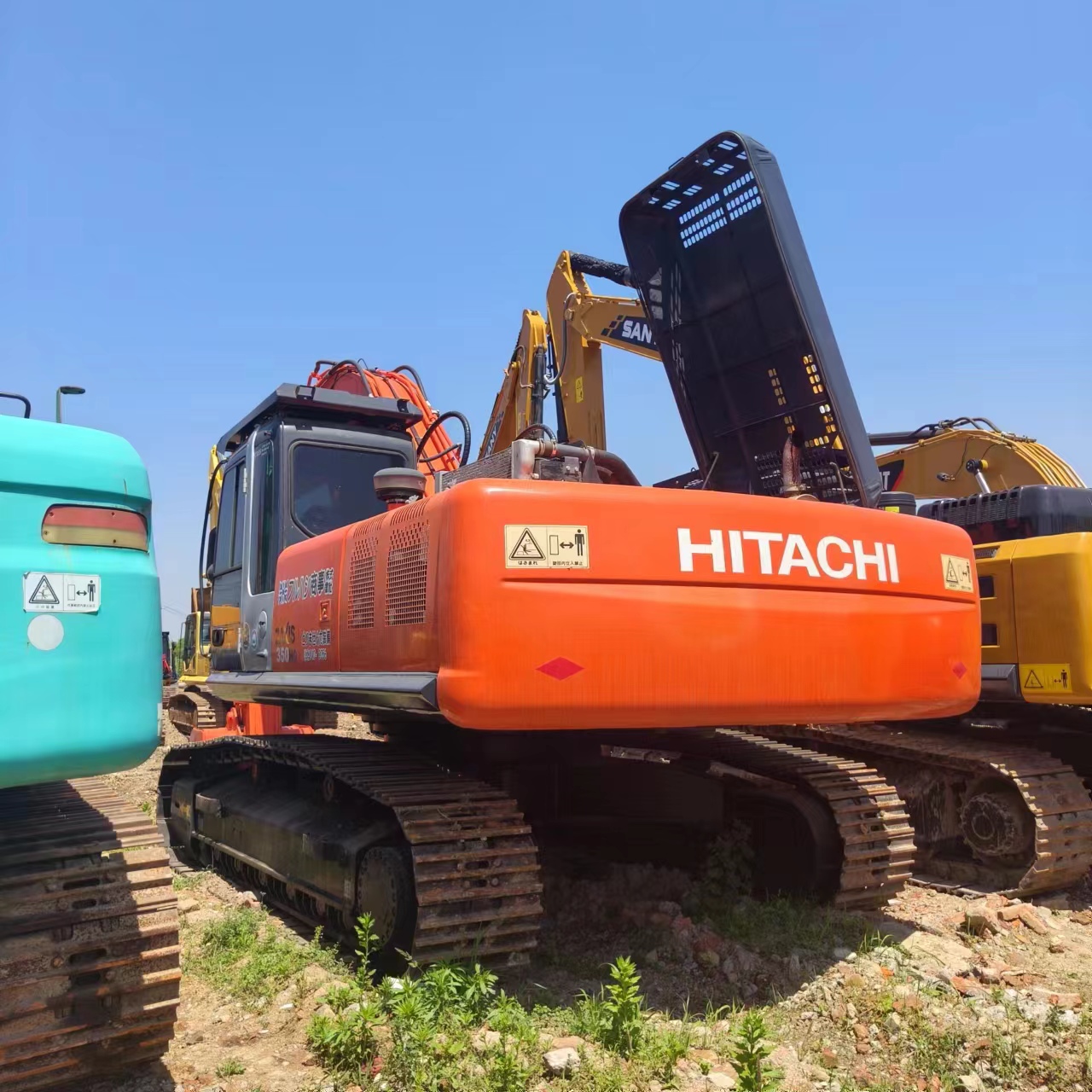 Crawler excavator HITACHI ZX350: picture 4 Crawler excavator HITACHI ZX350: picture 4