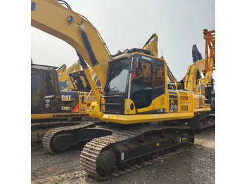 Crawler excavator KOMATSU PC210-8: picture 4