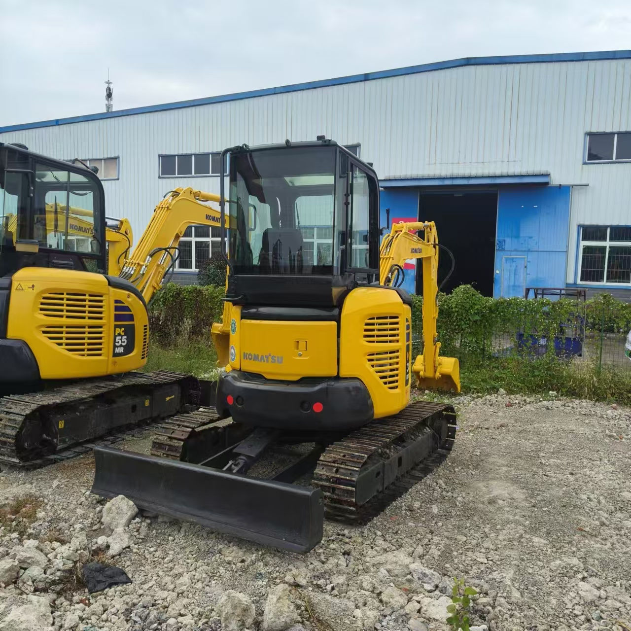 Mini excavator KOMATSU PC35: picture 5