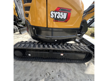 New Mini excavator SANY SY35U: picture 4