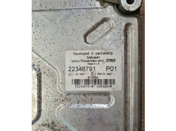 ECU KASETA KOMPUTER MODUŁ SILNIKA ECU VOLVO FH 16 D16E EURO 5 22346791 P01: picture 3
