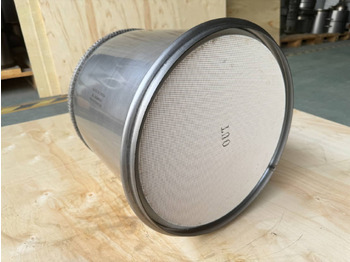 Exhaust system MAN TGS