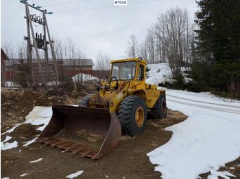 Wheel loader 1972 Hanomag 44C Wheel loader rep.object: picture 2 Wheel loader 1972 Hanomag 44C Wheel loader rep.object: picture 2