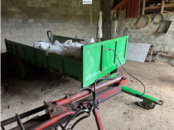 Farm trailer 1977 Foss-Eik 6-32-9-s: picture 5