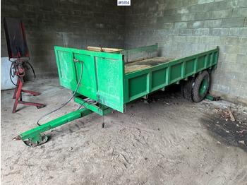 Farm trailer 1977 Foss-Eik 6-32-9-s: picture 3