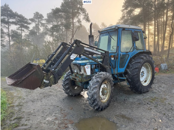 Farm tractor FORD