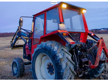 Farm tractor 1984 Valmet 505 turbo w/ Front loader: picture 4