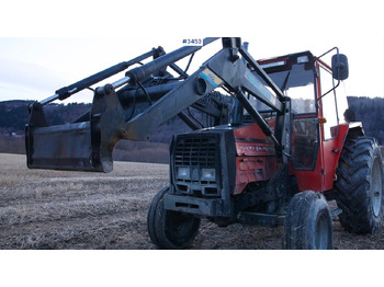 Farm tractor 1984 Valmet 505 turbo w/ Front loader: picture 2