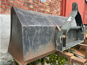 Farm tractor 1984 Valmet 505 turbo w/ Front loader: picture 3