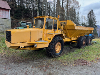Articulated dumper 1984 Volvo 861 Dumper 6x6. Lightly repair object.: picture 2