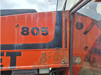 Farm tractor 1984 Volvo BM Valmet 805 Turbo: picture 5