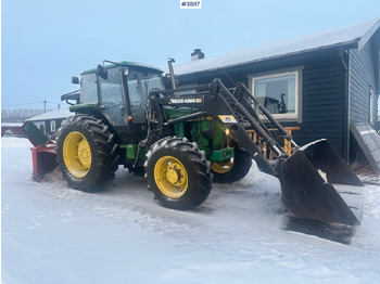 Farm tractor JOHN DEERE 50 Series