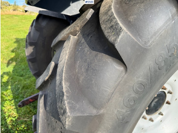 Farm tractor 1992 Case IH 845 XL w/ front hydraulics: picture 5 Farm tractor 1992 Case IH 845 XL w/ front hydraulics: picture 5