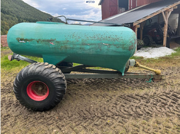 Slurry tanker 1993 Moi Manure Wagon 3.5 Ton: picture 5