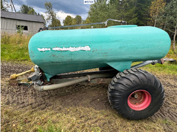 Slurry tanker 1993 Moi Manure Wagon 3.5 Ton: picture 4