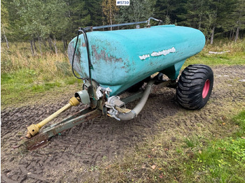 Slurry tanker 1993 Moi Manure Wagon 3.5 Ton: picture 2