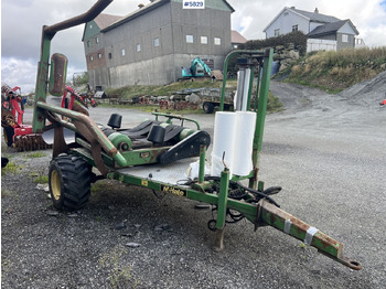 Hay and forage equipment McHALE