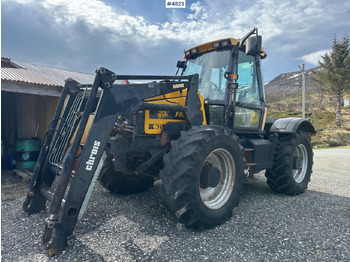 Farm tractor JCB