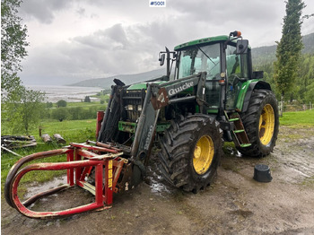 Farm tractor JOHN DEERE 6010 Series
