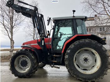 Farm tractor MASSEY FERGUSON 6290