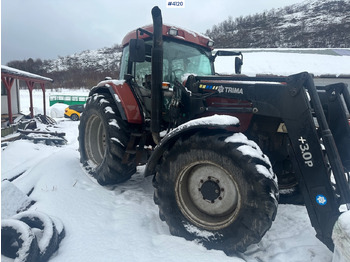 Farm tractor 2002 CASE MX 135 MAXXUM 4x4 tractor with front loader.: picture 4
