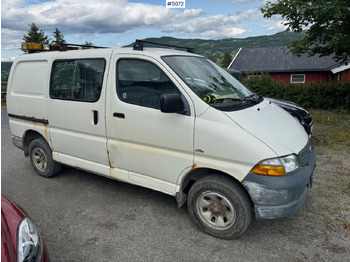 Panel van TOYOTA