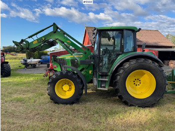 Farm tractor JOHN DEERE 6220