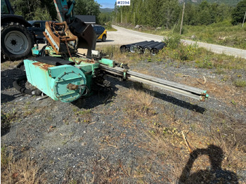 Excavator 2004 Montabert CPA 225 Drilltower w/ compressor: picture 5