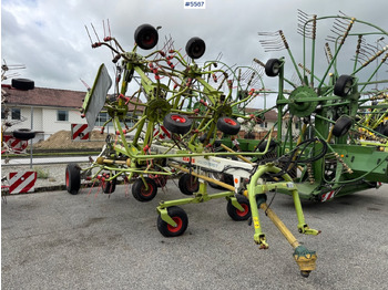 Hay and forage equipment CLAAS Volto