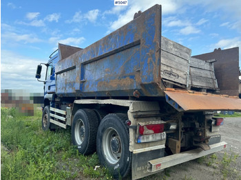 Tipper 2007 MAN TGA 26.480 6x4 tipper: picture 2