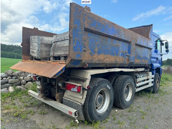 Tipper 2007 MAN TGA 26.480 6x4 tipper: picture 5